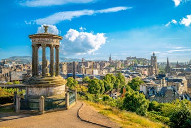 Self-guided audio tour of Edinburgh’s old town highlights